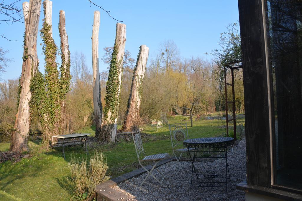 Chambres D'Hotes, Gites La Petite Madeleine La Madelaine-sous-Montreuil Екстер'єр фото